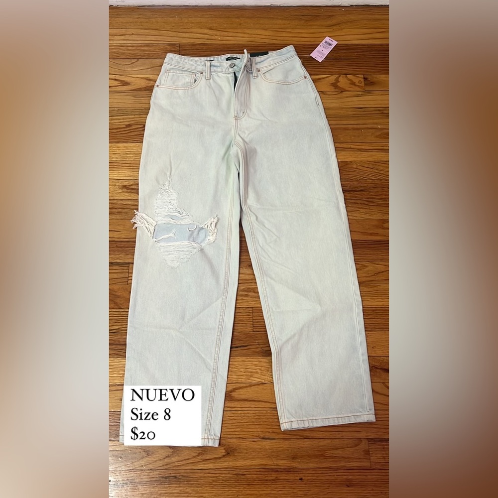 Target Light Blue Boyfriend Jeans